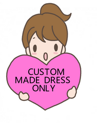 Custom Made Dress